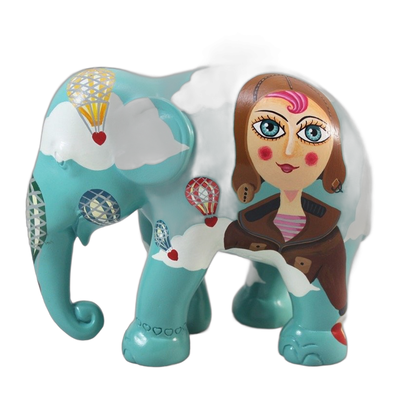 Elephant Parade - Love is in the Air 20cm