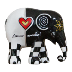 Elephant Parade - Love Sees No Colour 10cm