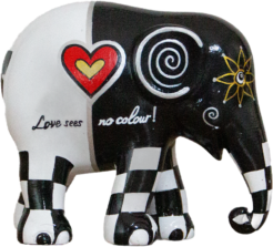 Elephant Parade - Love Sees No Colour 15cm