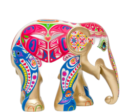 Elephant Parade - Love Wild, Love Free 10cm