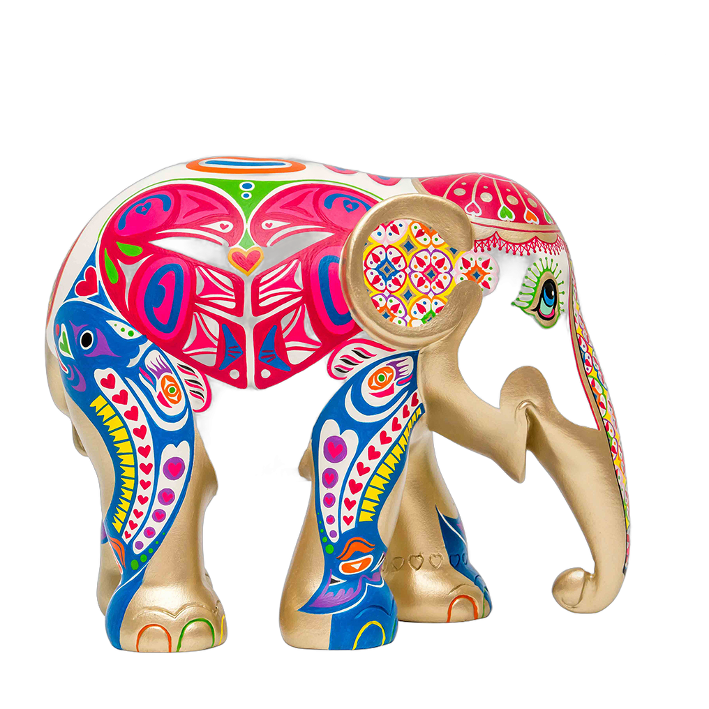 Elephant Parade - Love Wild, Love Free 10cm