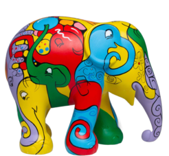Elephant Parade - Lucky Friends 20cm