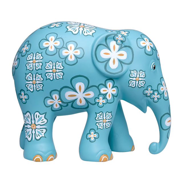 Elephant Parade - Minty Marrakesh – Keramiek 15cm