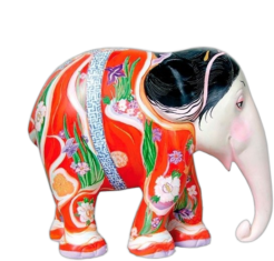 Elephant Parade - Miss Tokyo 15cm