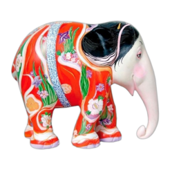 Elephant Parade - Miss Tokyo 15cm