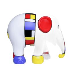Elephant Parade - Mondriaan crossed my Mind 20cm