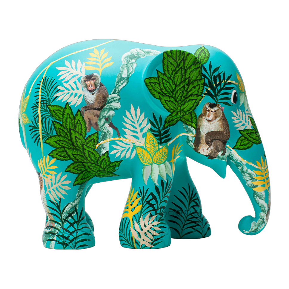 Elephant Parade - Monkey Business 15cm