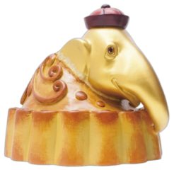 Elephant Parade - MoonCake 10cm