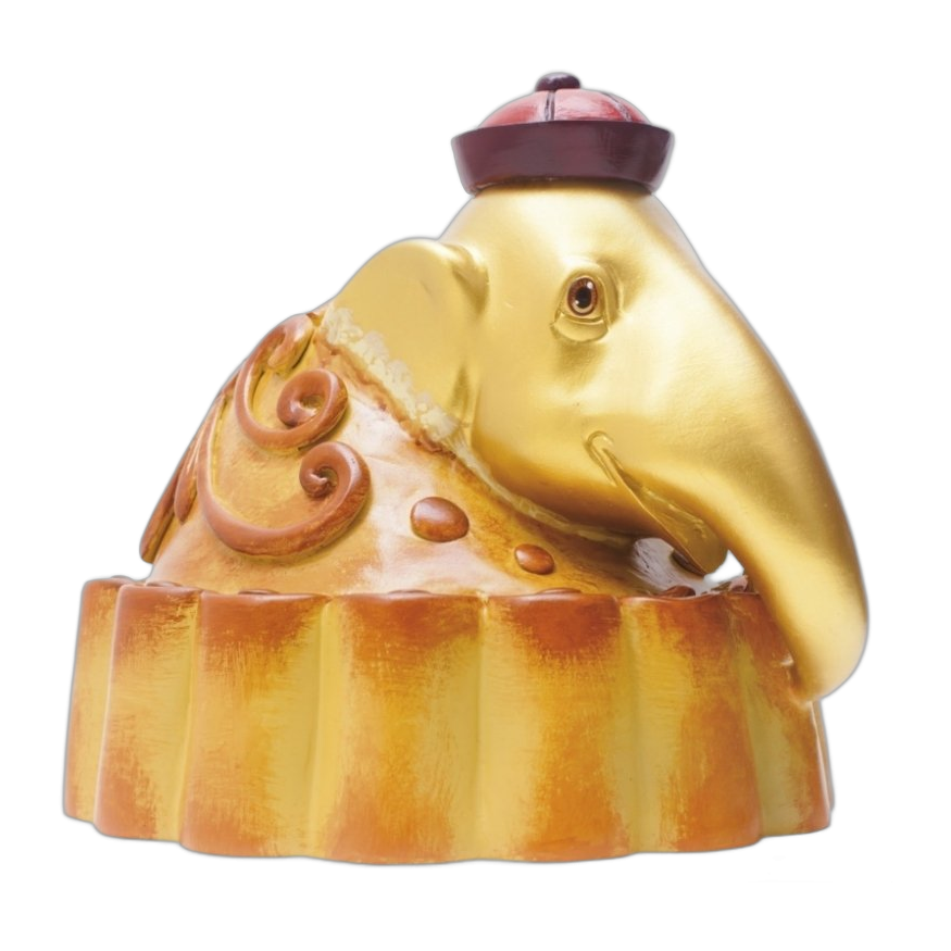 Elephant Parade - MoonCake 10cm