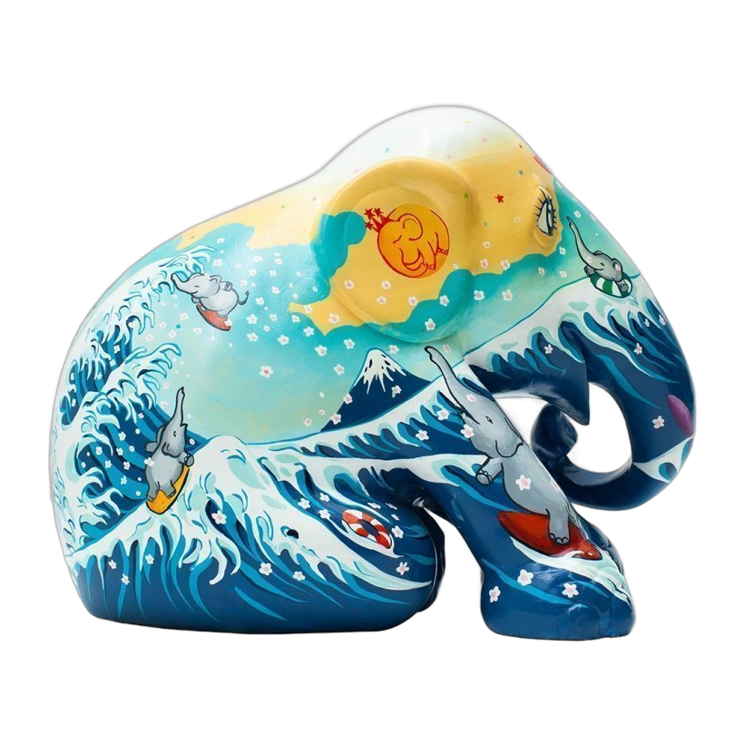 Elephant Parade - Morning Tide 20cm
