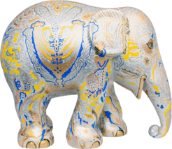 Elephant Parade - Namaste 20cm