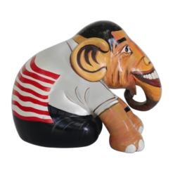 Elephant Parade - Obama 15cm