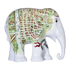 Elephant Parade - Old Map of London 20cm