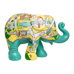 Elephant Parade - One Degree North #3 15cm