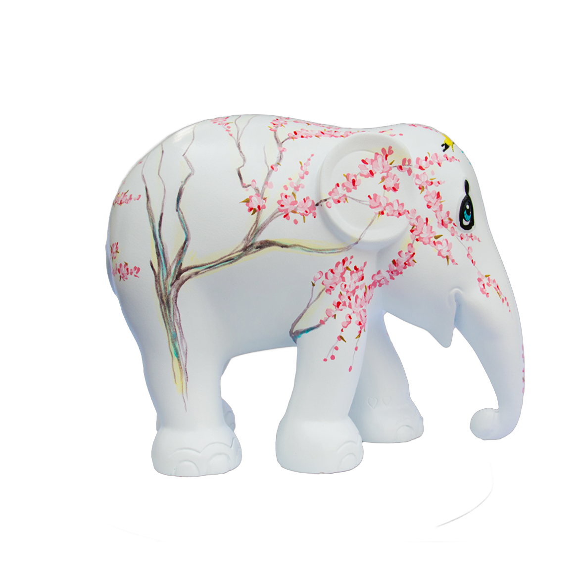 Elephant Parade - One Hundred Flowers 10cm