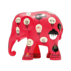 Elephant Parade - Pensamento Vivo 15cm