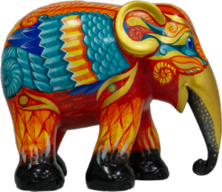 Elephant Parade - Phoenix of the Ashes 20cm