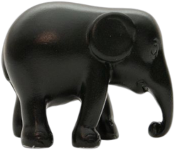 Elephant Parade - Pick&Mix Black 5cm