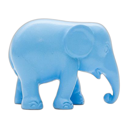 Elephant Parade - Pick&Mix Cornflower 5cm