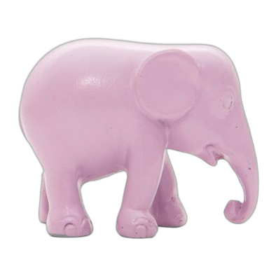 Elephant Parade - Pick&Mix Lavender 5cm