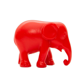 Elephant Parade - Pick&Mix Red 5cm