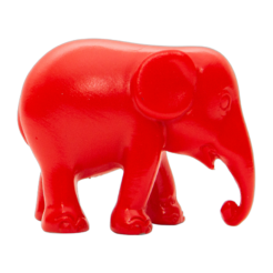 Elephant Parade - Pick&Mix Red 5cm