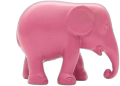 Elephant Parade - Pick&Mix Rose Pink 5cm
