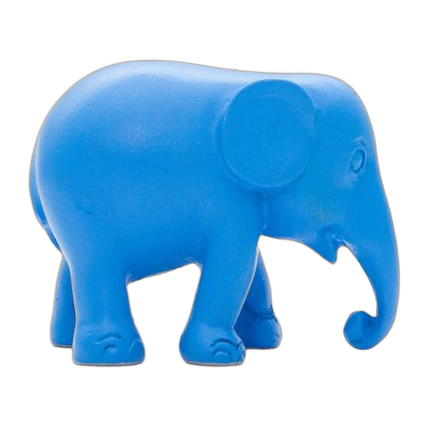 Elephant Parade - Pick&Mix Sapphire 5cm