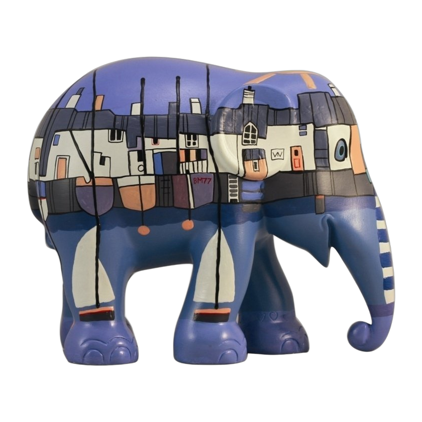 Elephant Parade - Pilgrim 15cm