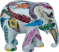 Elephant Parade - Plumage in the Wind 15cm