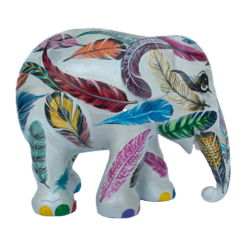 Elephant Parade - Plumage in the Wind 15cm