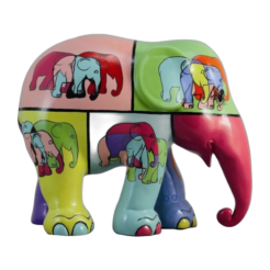 Elephant Parade - Pop Art 20cm