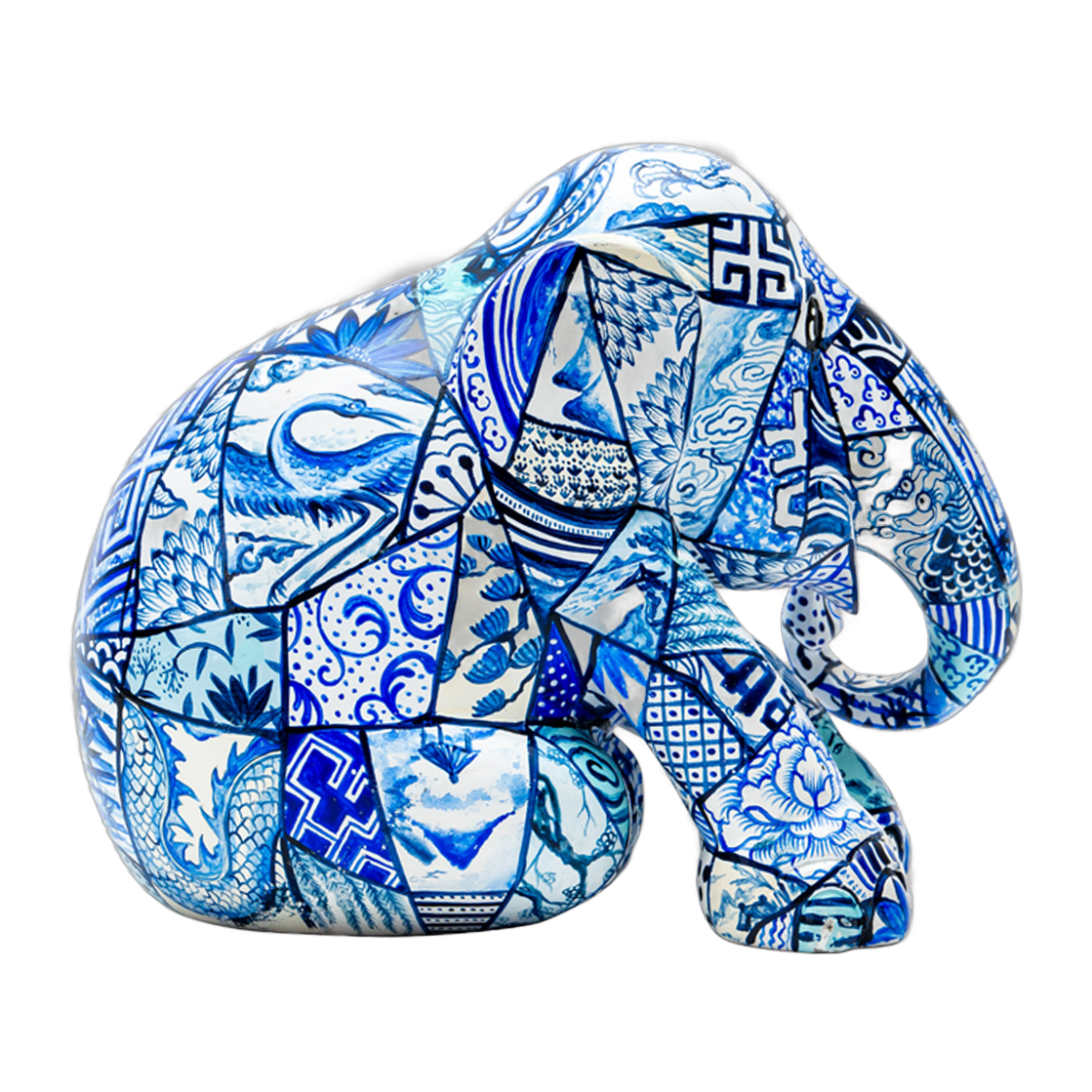 Elephant Parade - Porcelain Patchwork 15cm