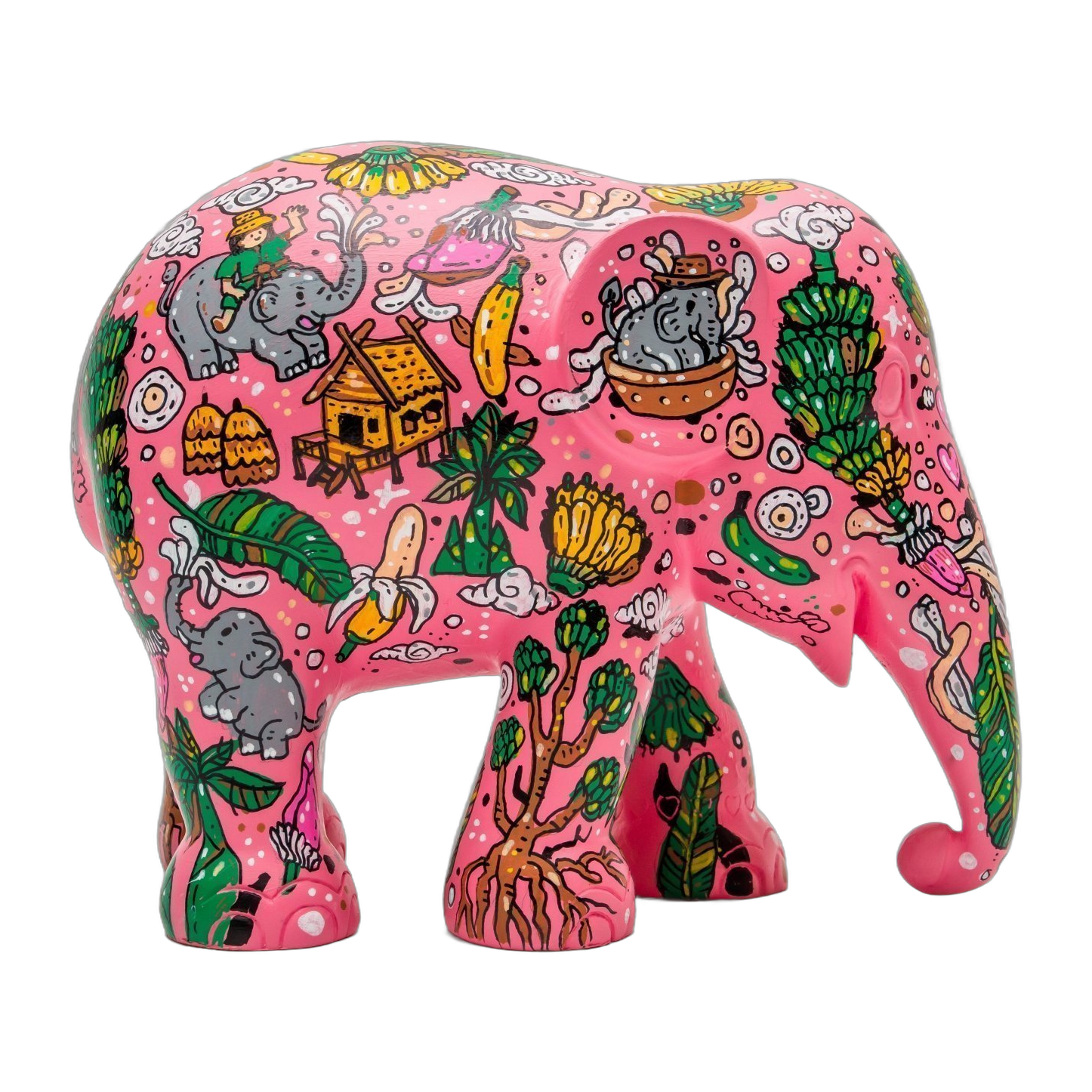 Elephant Parade - Puang Chompoo 20cm
