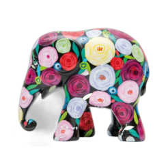 Elephant Parade - Rambling Rose 10cm