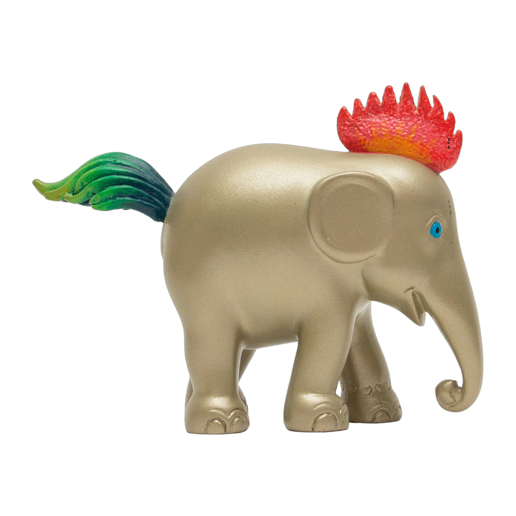 Elephant Parade - Rooster King 20cm