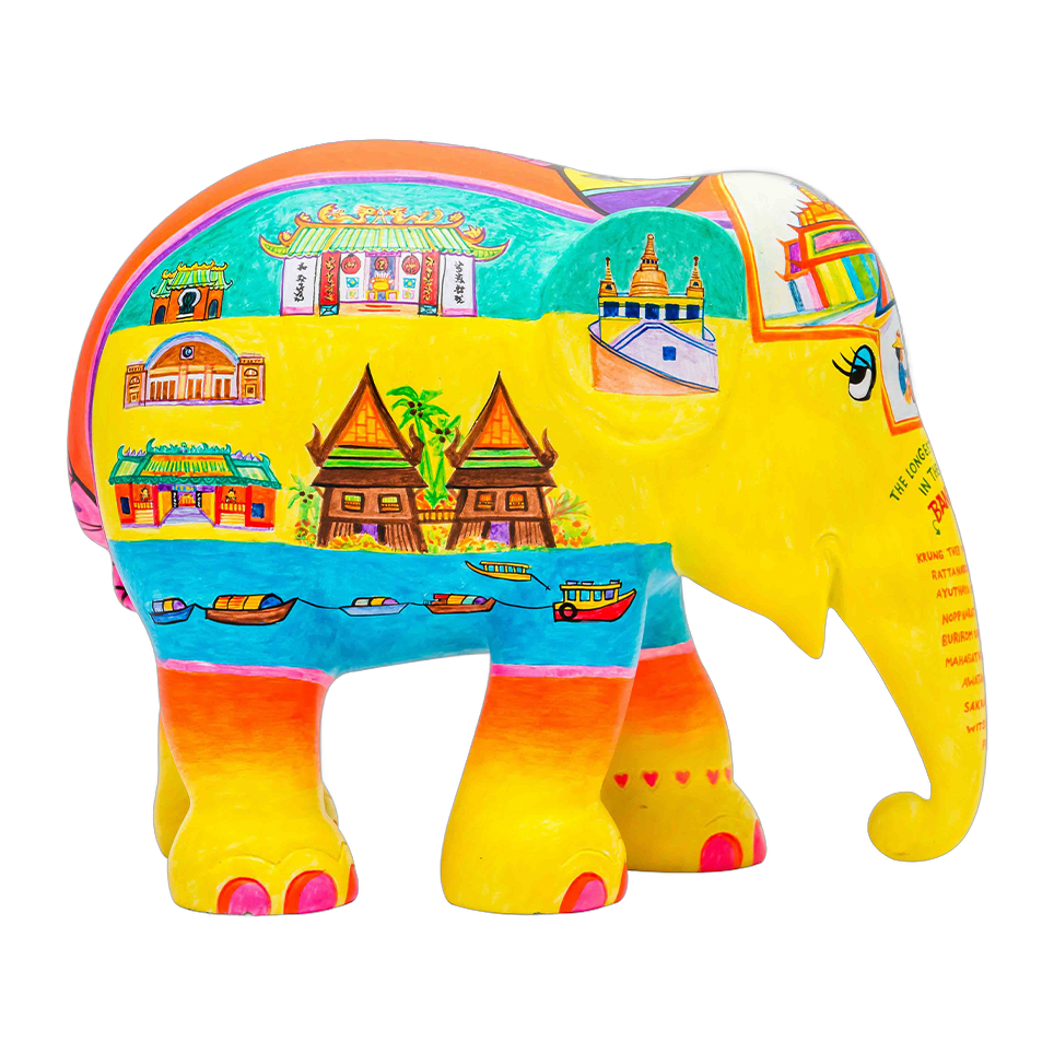 Elephant Parade - Sanuk 15cm