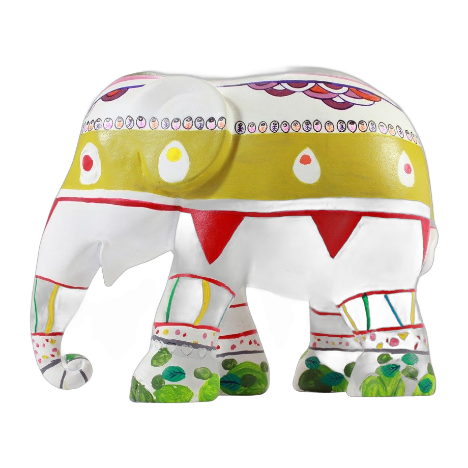 Elephant Parade - Sarah Hvass 15cm