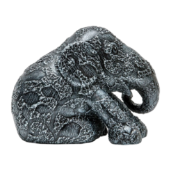 Elephant Parade - Silver Clover 15cm