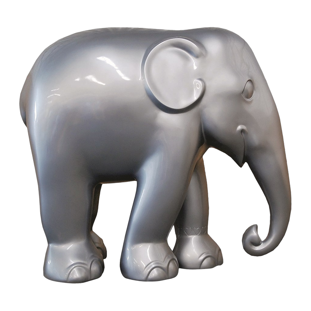 Elephant Parade - Simply Silver 10cm