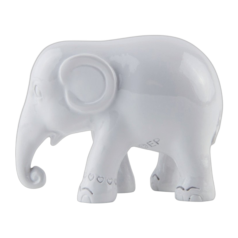 Elephant Parade - Simply White 10cm