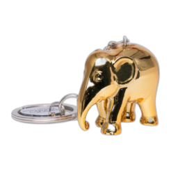 Elephant Parade Sleutelhanger – Chrome Gold