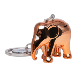 Elephant Parade Sleutelhanger – Chrome Rose Gold