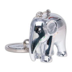 Elephant Parade Sleutelhanger – Chrome Silver