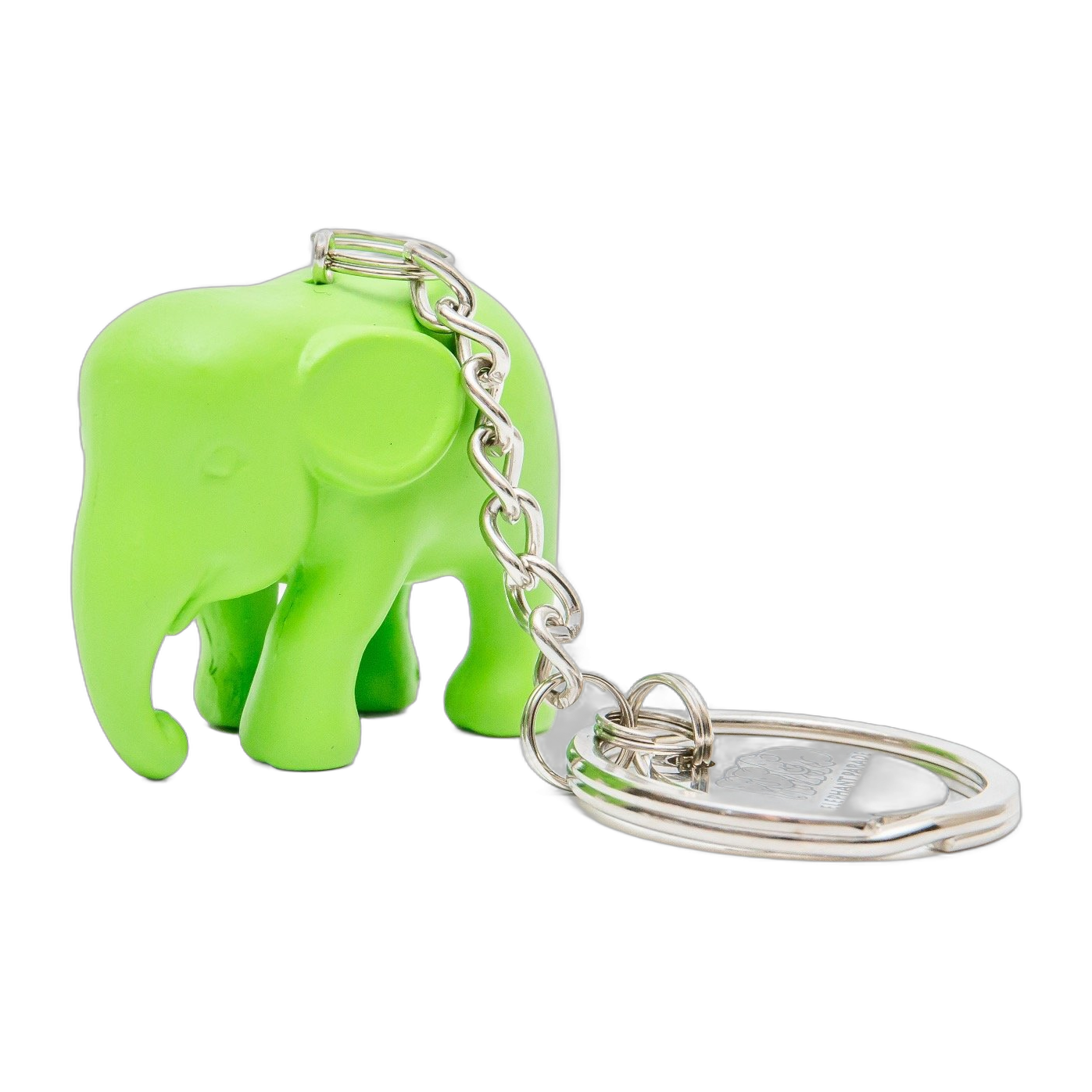 Elephant Parade - Sleutelhanger Elephant Green