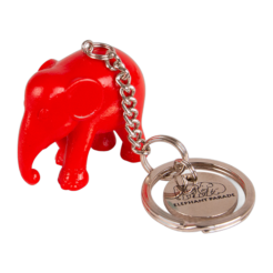 Elephant Parade - Sleutelhanger Elephant Red