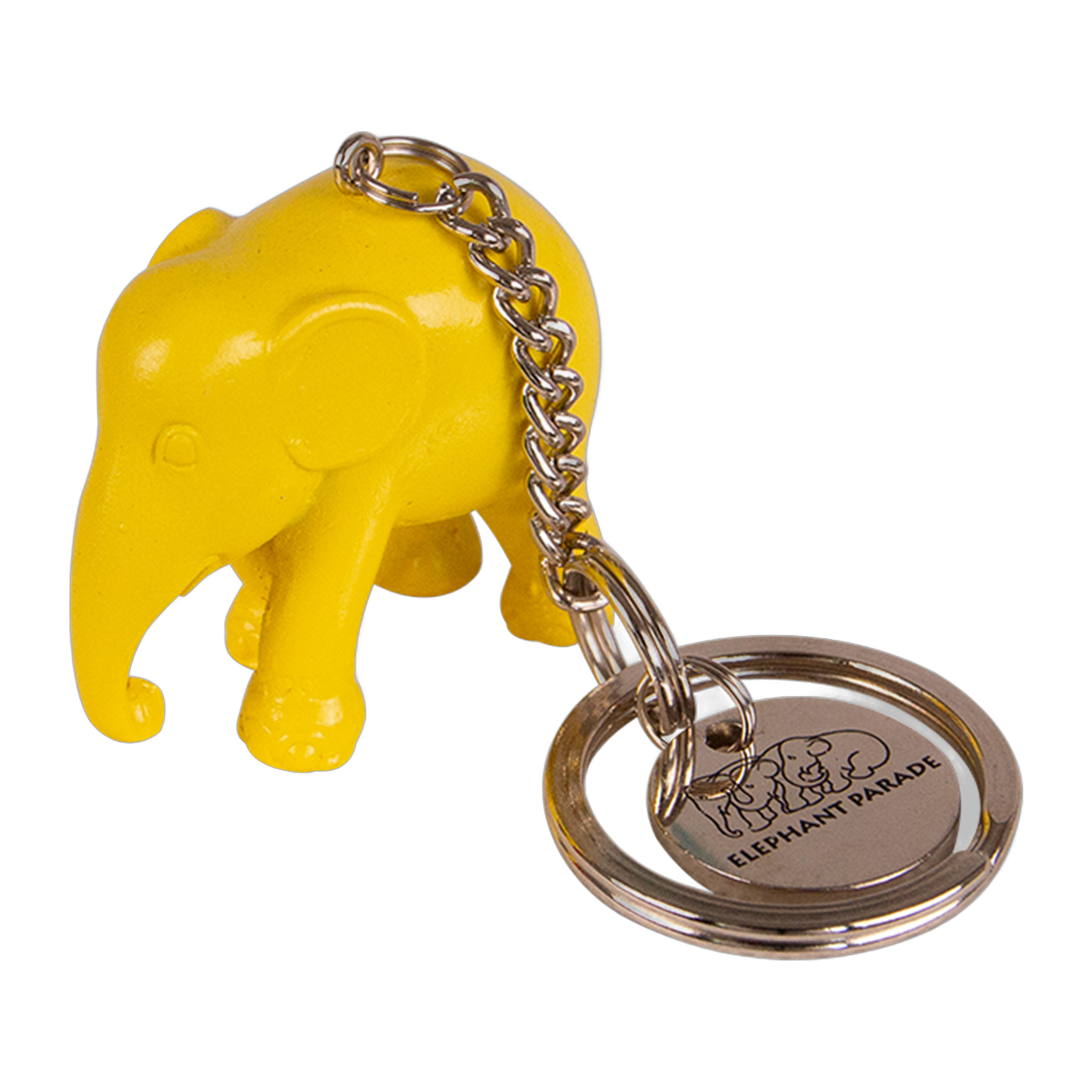 Elephant Parade Sleutelhanger – Geel