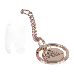 Elephant Parade Sleutelhanger – Rose Pink