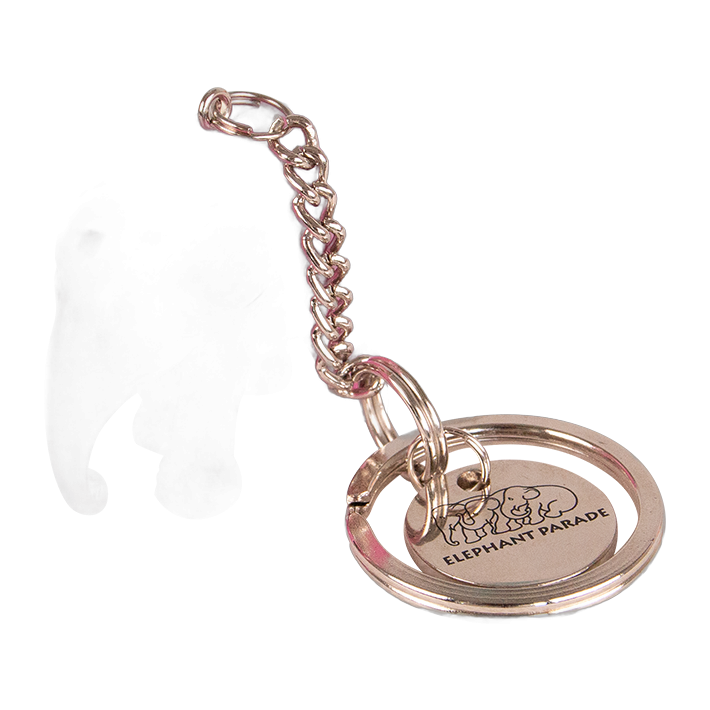 Elephant Parade Sleutelhanger – Rose Pink