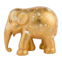 Elephant Parade - Sparkling Celebration Gold 15cm
